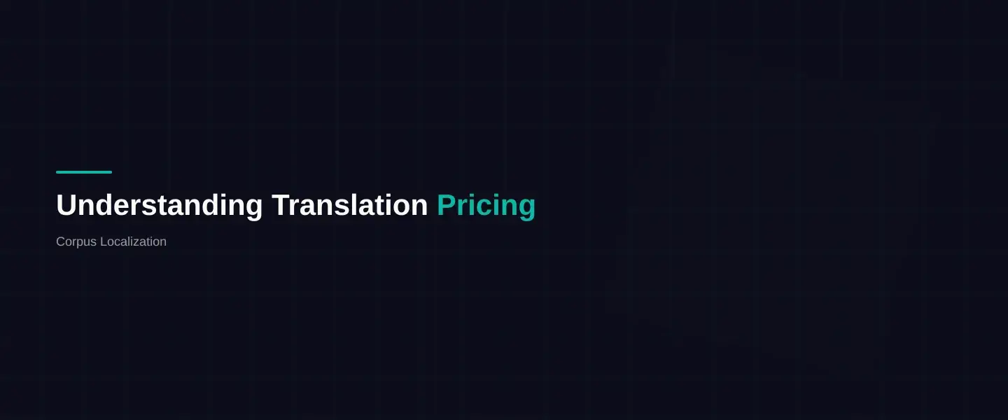 Why Certified Translation Prices Vary So Much: A Buyer’s Guide to Understanding the Real Costs