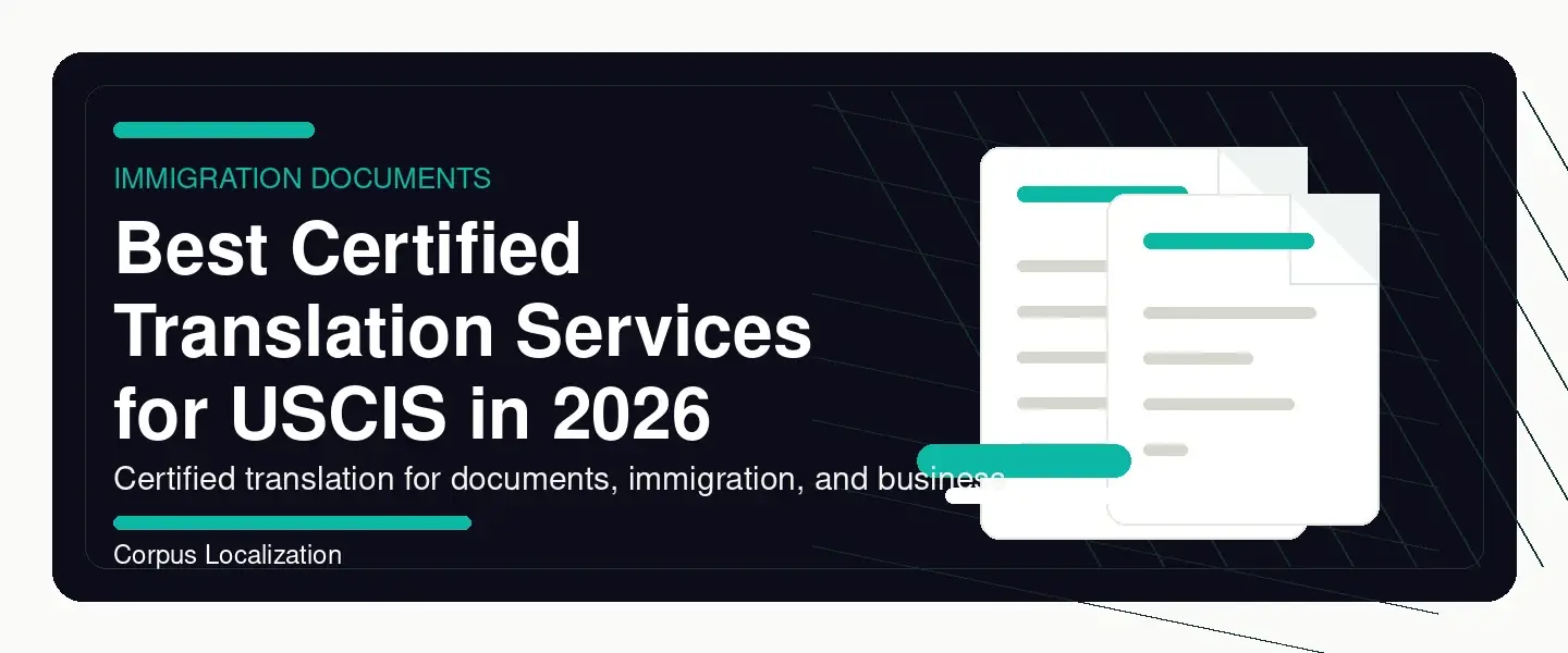 Best Certified Translation Services for USCIS (2026): RushTranslate, ImmiTranslate & More Compared